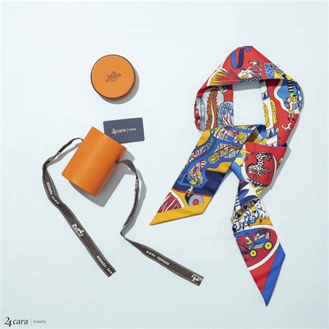 hermes 100 silk blue jockey twilly scarf in box|Hermes silk scarf.